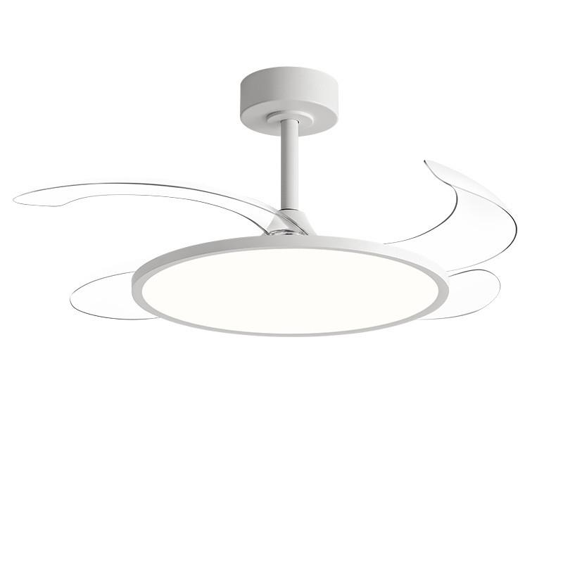 36 Inch/42 Inch Invisible Ceiling Fan Lamp Living Room Bedroom Integrated Electric Fan Light 3-color Dimming Lighting Fan