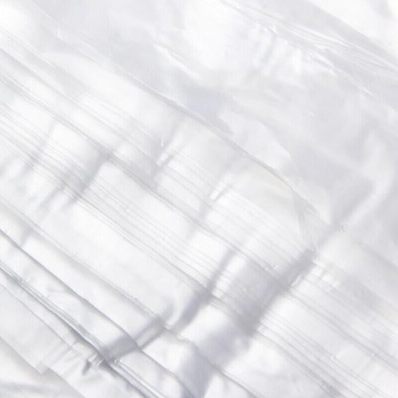 Shuangan Large Thickened Transparent Garbage Bags
