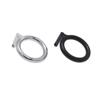 Penis Clasp Chastity Lock Accessories Black/Silver round Cage Matching Use Adult Sex Product Toys