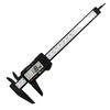 Black Electric Digital Display Vernier Caliper Accurate LCD High Strength Automatic Shut Down