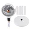 Oscillating Standing Fan Strong Air Circulation Adjustable Pedestal Stand Fan with Timer and Remote