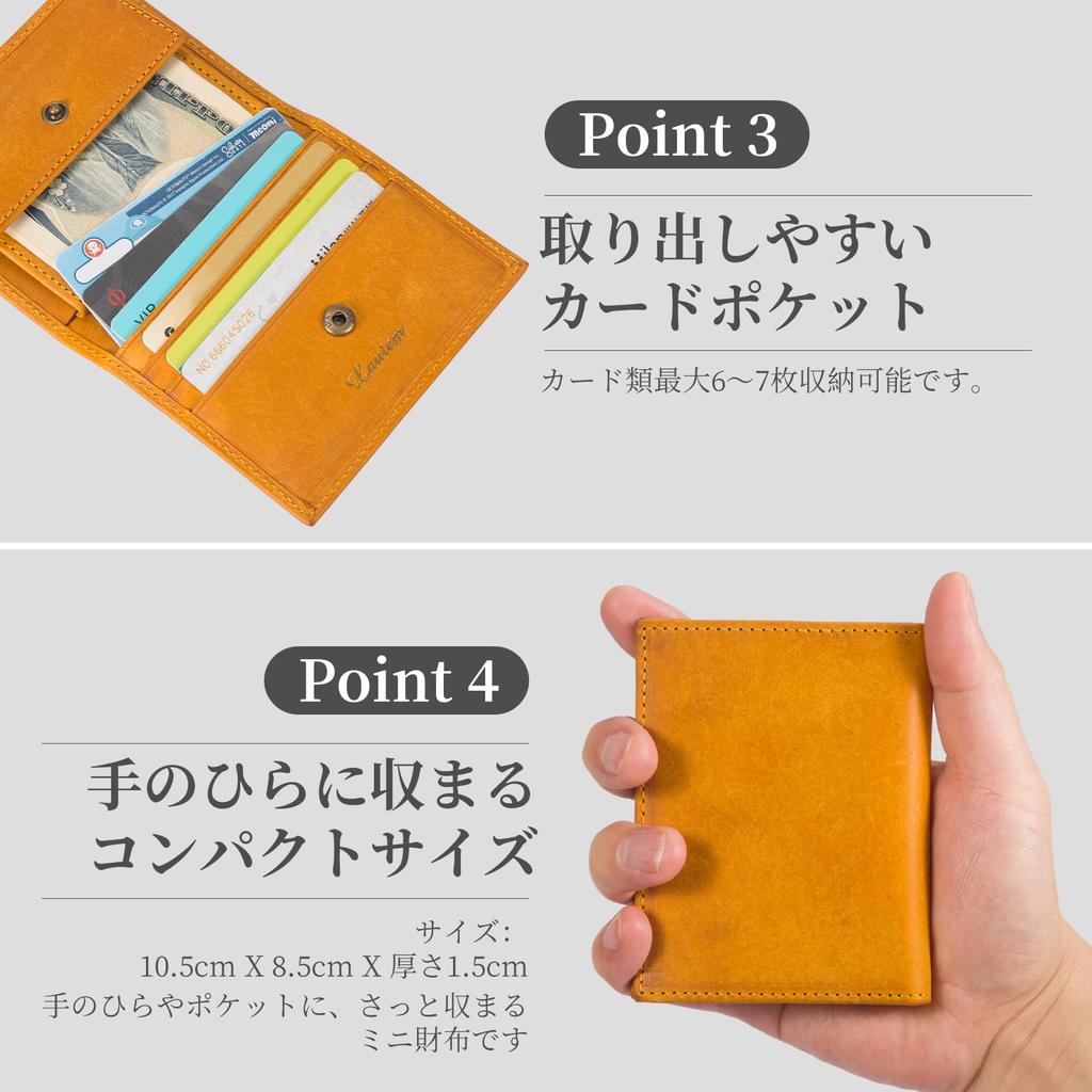 Lautem Herren- und Damen-Geldbörse, klein, schlank, kompakt, aus italienischem Pueblo-Leder. Kompakte Geldbörse aus echtem Leder, Pueblo-Leder