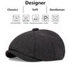Children Retro Newsboy Caps British Painters Hats Spring Autumn Berets Herringbone Flat Cap Hip Hop Berets For Boys