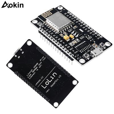 5X New Wireless Module NodeMcu Lua ESP8266 ESP-12E CH340G WiFi Network Development Board Module
