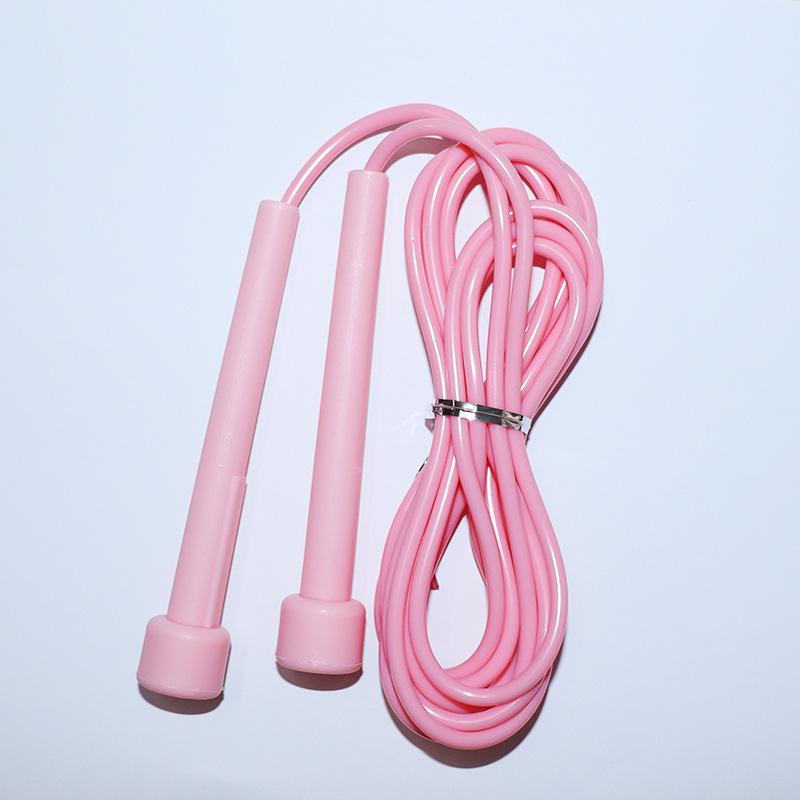 

Professional Fat Burning Jump Rope for Adults & Students - Coach Recommended Fitness Equipment розовый