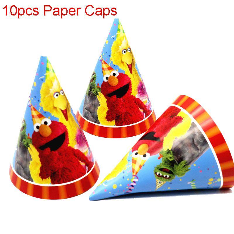 Sesamstraße Thema Alles Gute zum Geburtstag Partyzubehör für Kinder