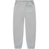 Li Ning Letter Print Cuffed Loose Knit Sports Pants Men Pants Flower-Gray AKLT677-3
