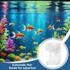 Non-Slip Aquarium Feeder Ring Fish Feeding Supplies Transparent Fish Feeding Dish Floating Food Feeder Square for Fish Tank