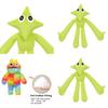 Roblox Rainbow Friends Blau Plüschtier Bösewicht Weiche Stoffpuppe Kinder Weihnachtsgeschenk
