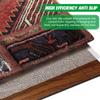 PVC Non Slip Rug Pads Carpet Underlay Rug Gripper Anti Slip Underlay Multi Purpose Liner Non Slip Mat Mesh Non-Slip Lining