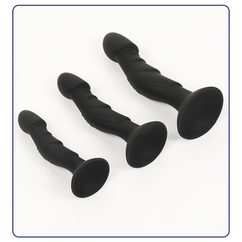 Dildo Anal Plug Butt Plug with Strong Suction Cup Prostate Massager Dilation Masturbation Adult Sex Toy