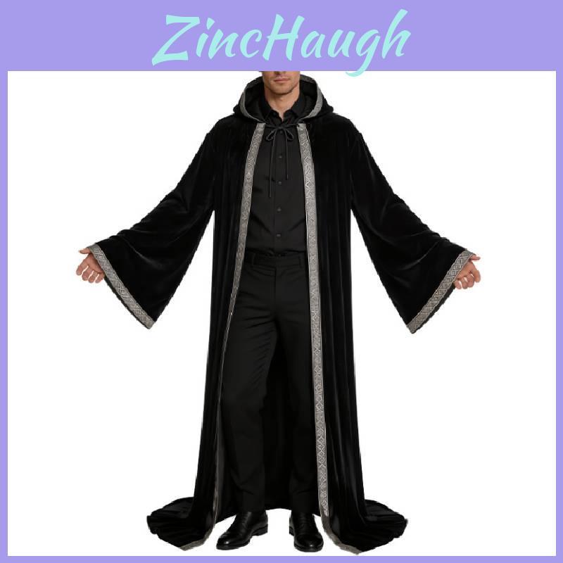 Harry Potter Sirius Robe With Embroidered Design For Cosplay And Stage Performance