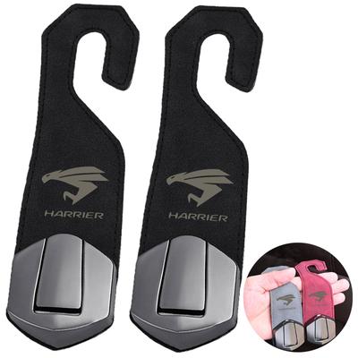 MailiMy Crochet de Voiture, Crochet de Siège Auto, Convient pour Harrier Harrier, Crochet d'Appui-tête, Cuir Laser