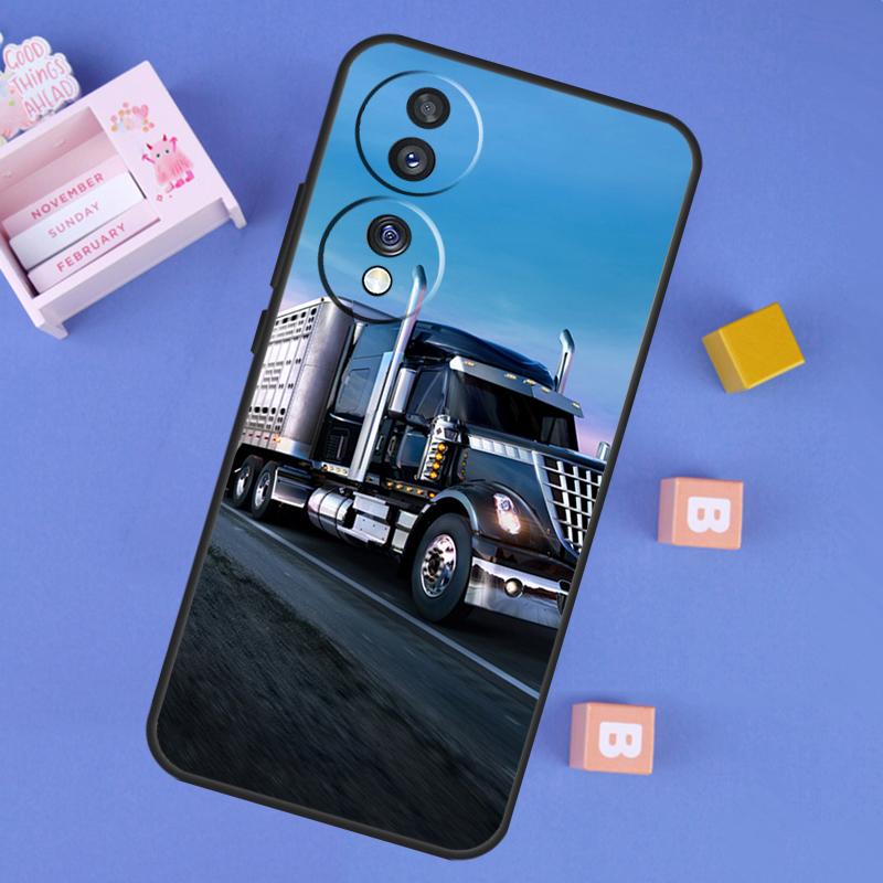 Heavy Truck Car Case For Honor X9d X9a X9b X9c X8b X8c Win RT 200 400 Pro 70 90 Magic 7 Lite 5 6 8 Pro Cover