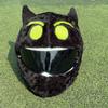 Caschi per Moto Cartoni Animati Copertura Protettiva Peluche per Casco Coperture Integrali per Casco per Halloween Divertimento all'Aperto Caschi Personalizzati