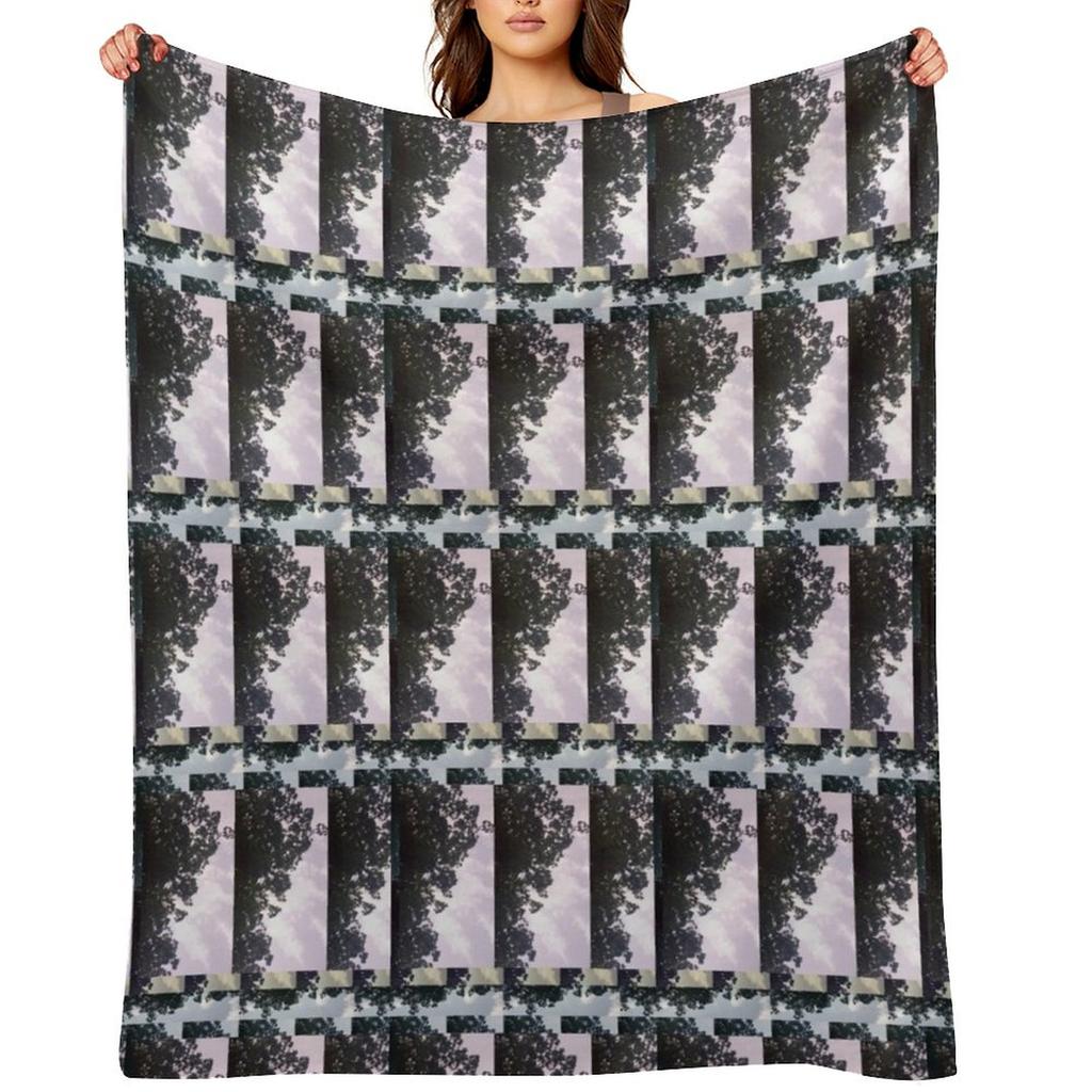 Heartselector - together, (the tree we lay under) Throw Blanket Luxury Thermals For Travel Flannel Bed Blankets