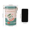 1PC coffee can, tin can, coffee tea, tin storage can, candy can, kitchen decoration, home decoration