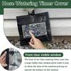 Durability Polyester Timers Protectors Full Enclosures Design For Irrigation Systems Transparents Front Panel
