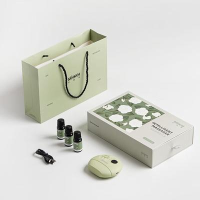 SoiKoi S13 Smart Bian Stone Neck and Shoulder Massager CN Plug (adapter Included)