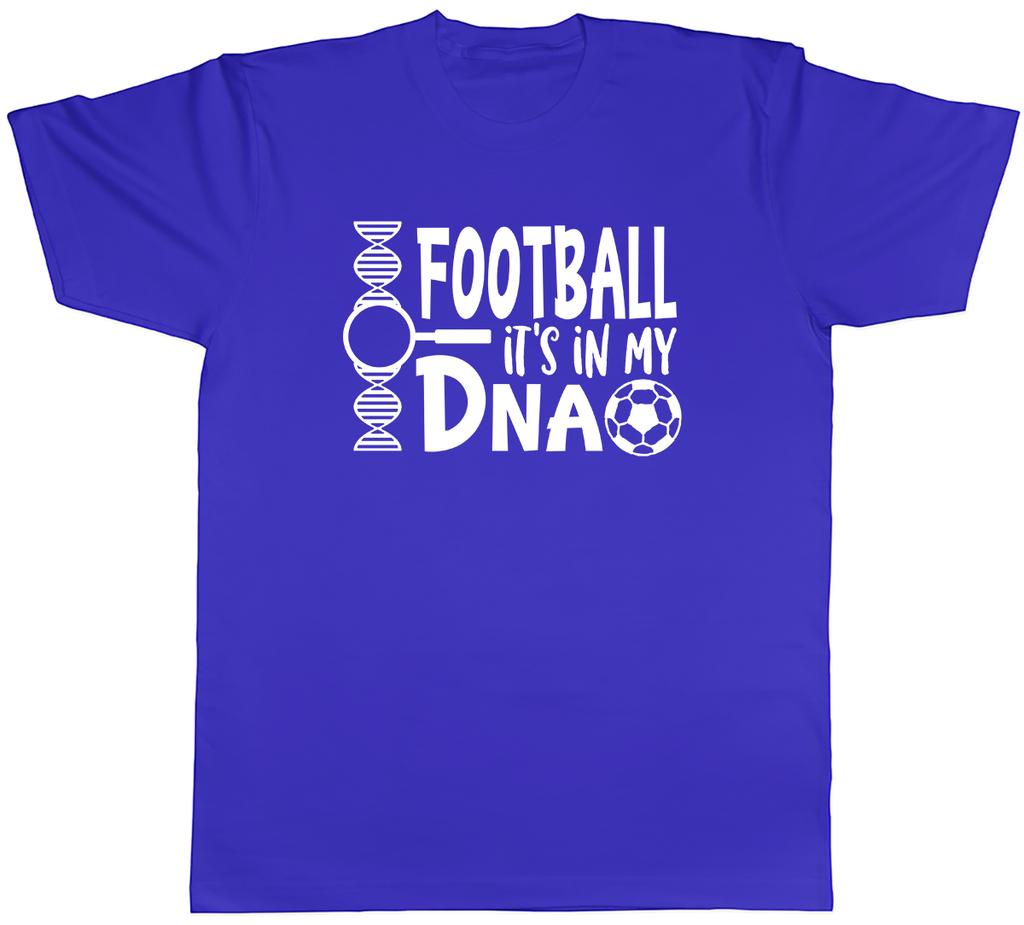 Football Its in my DNA Unisexs Unisex TShirt Tee