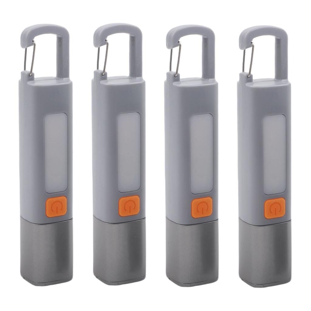 1200mAh Battery Camping LED Light Portable Flashlight IPX7 Waterproof Rating