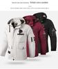Men's Waterproof Hooded Windbreaker Jacket Parka Coat - Outdoor Casual Wear