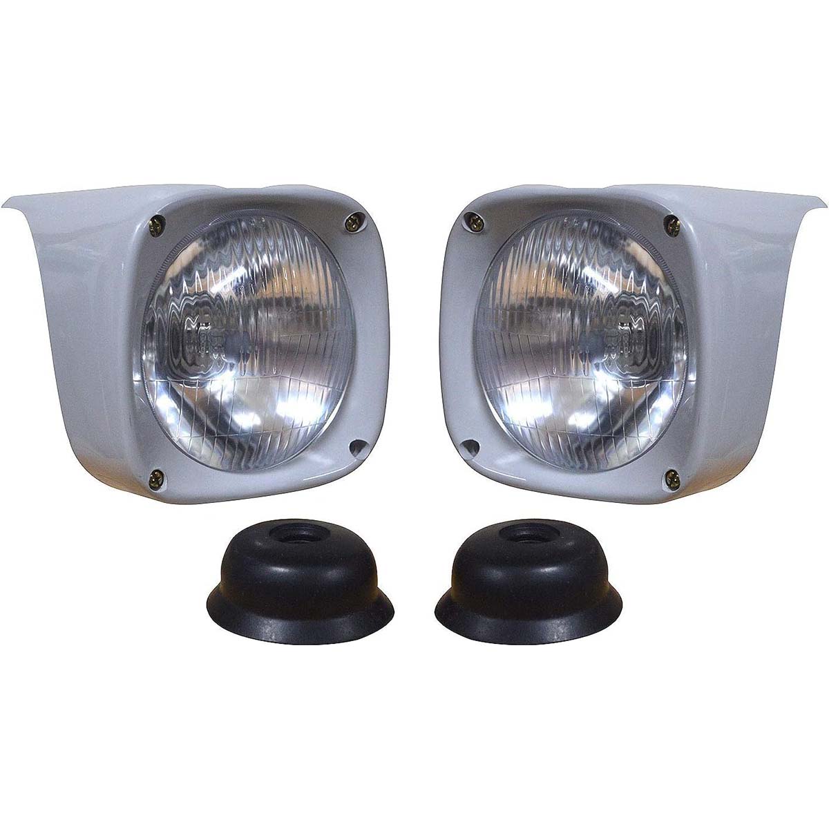 

Блоки фар з фарами Colw з кріпленнями та заміною лампи 12 В для шарнірно-зчленованих бразильських серій Massey Ferguson та інших тракторів 12 V