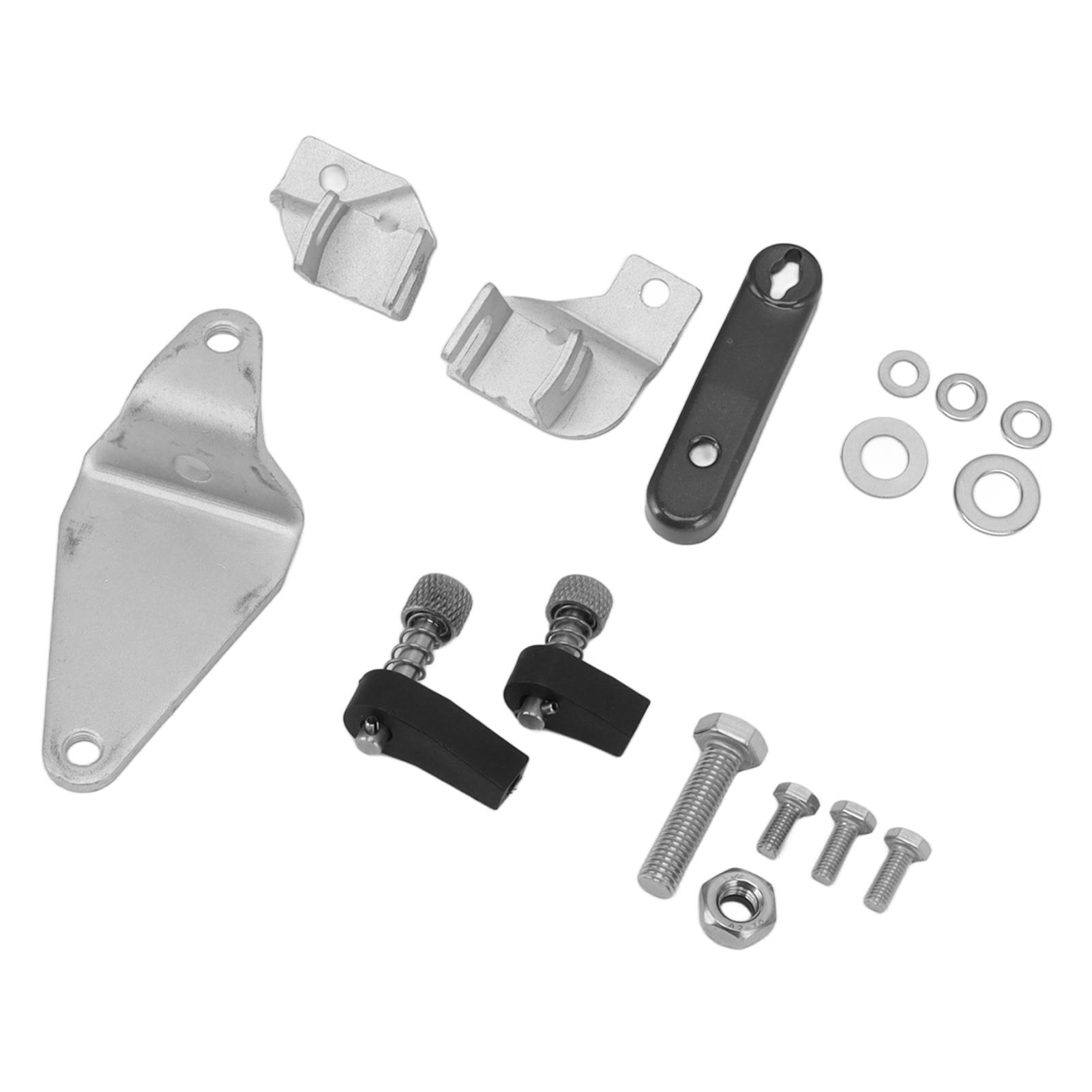 

689 48501 21 4D Remote Control Attachment Kit Outboard Remote Control Connection Accessory Kit for 2 Stroke Outboard Motor