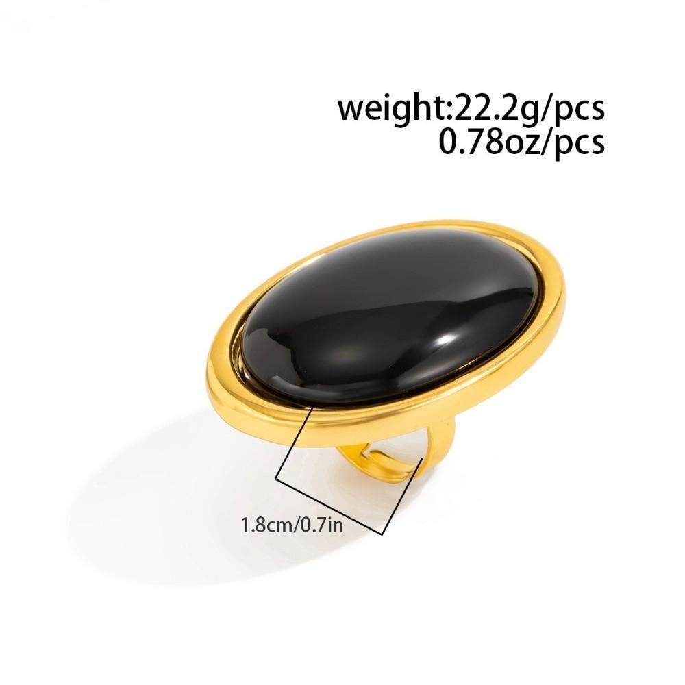 Fashion Geometric Resin Dangle Earrings Vintage Trend Vintage Red Stud Earrings Sweet Elegant Oval Earrings for New Year Party