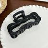 Modern Hair Square Claw Clip For Women Crafted From Highquality Resin In Various Hues