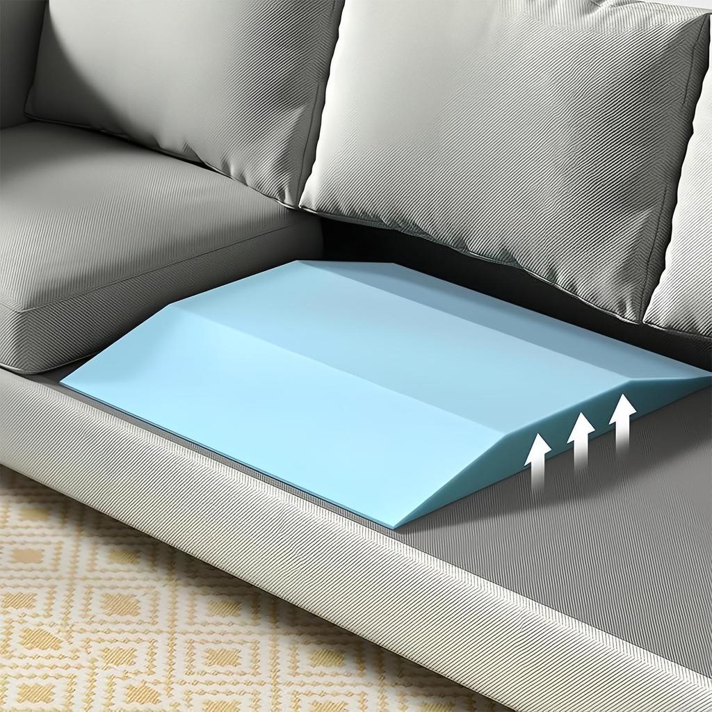 1Pcs Couch Cushion Support Pad Sagging Seat Trapezoidal Practical Easy To Install Sofa Repair Sponge Accessories for Chair Home