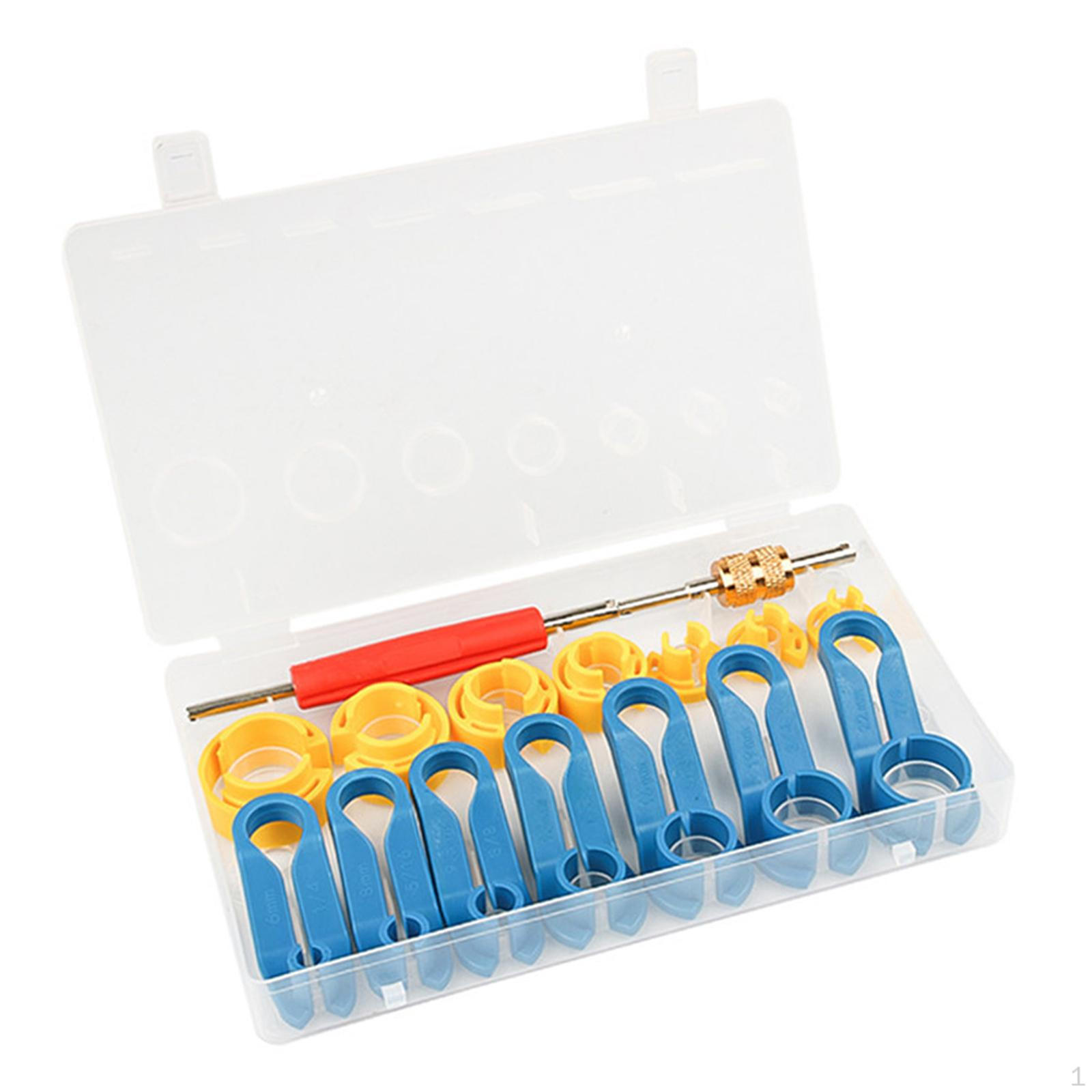16 Pieces Line Disconnect Removal Tool Set, Professional