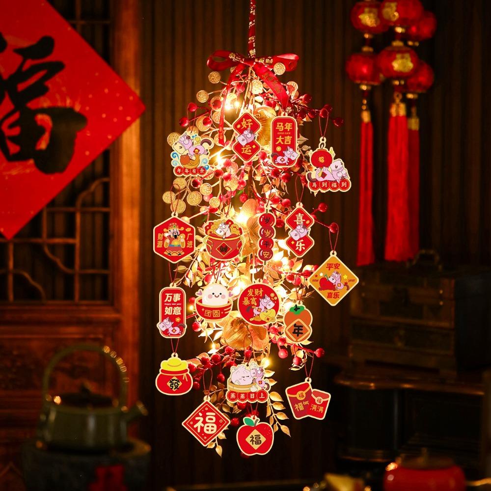 Chinese Style Fortune Character Pendant Spring Festival Decoration New Year Celebration