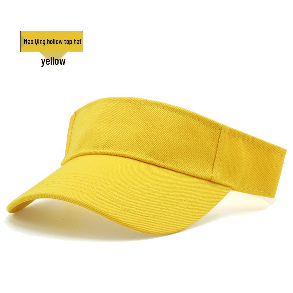 

Взрослая кепка-утка с защитой от солнца Mao Qing - бейсболка без верха с напечатанным логотипом для путешествий