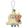Takara Tomy Arts Minions Bob + Tim Chain Strap Mascot Bob (Banana) Height: Approx. 14cm