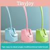 Toilet Brush Set With Long Handle For Deep Cleaning And Hard To Reach Areas