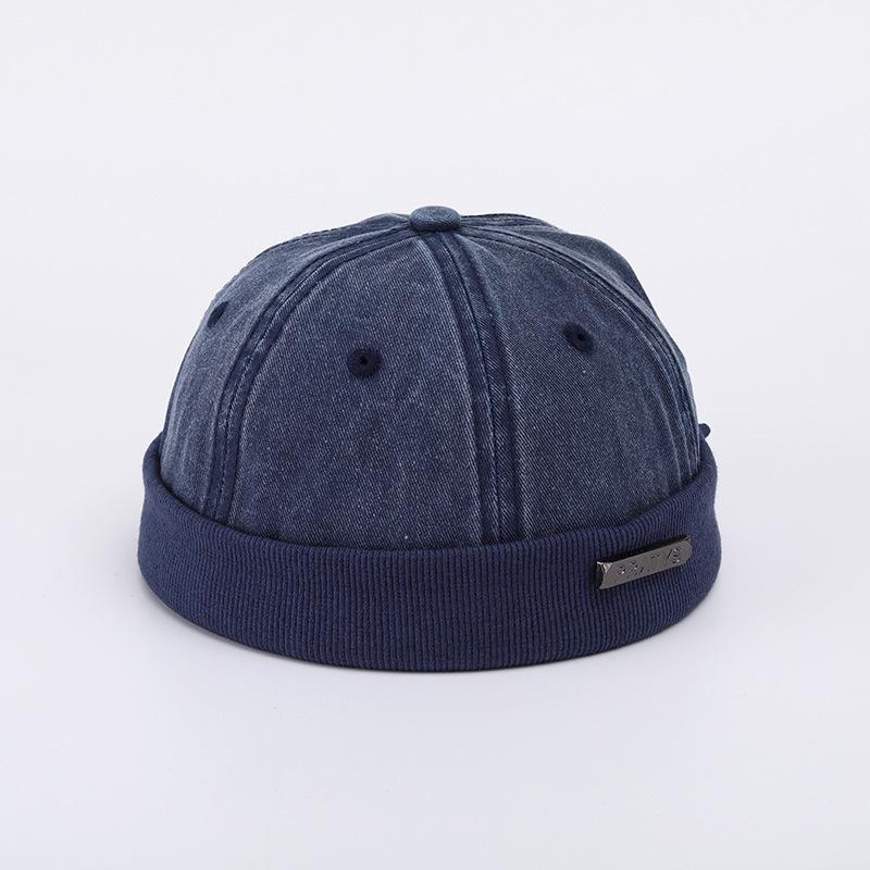 

Унисекс Японская Ретро Хипстерская Шапка без Полей - Стиль Купола Adjustable