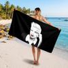 Large Beach TowelP!nk Singer Soft Absorbent Towel Beach Bath Home Use