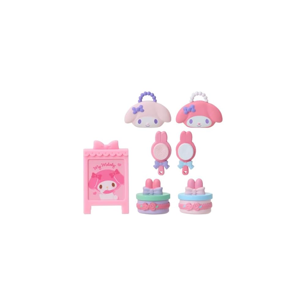 Sanrio My Melody Doll and Wagon Set Gift 365521 Kids Play Toy
