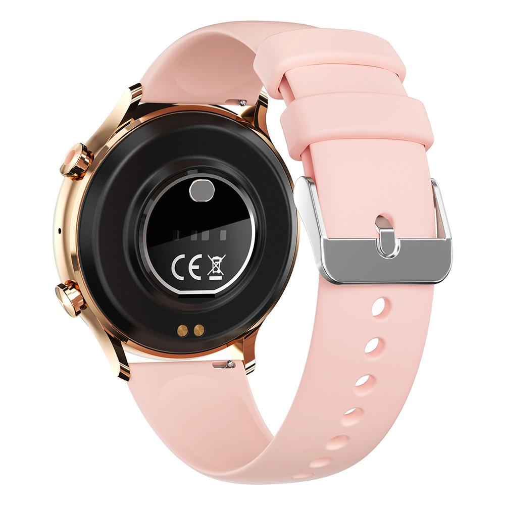QS40 Silicone Strap 1.39-inch Ultra-Thin Smart Watch Health Monitoring Bluetooth-compatible Calling Sport Watch