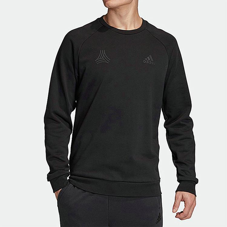 adidas Tan H Swt Crew Creator Football Sweatshirt Men Sweatshirt Black FU3661