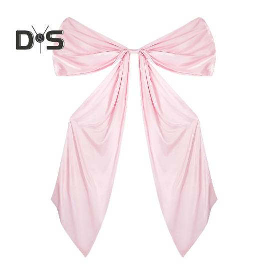 

Очень большой свадебный бант для украшения арки, стены, двери, окна, большой розовый бант из атласной ленты для украшения свадьбы, девичника, дня рождения, девичника розовый