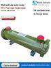 Hydraulic Water-Cooled Tube Bundle Cooler Radiator Condenser OR Series (60/100/150/250/350SL)