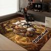 1PC Custom Name Ethereal Journey Horse Theme Floor Mat Ideal for Living Room, Game Rooms, Office, Bedroom, Office Floor Mat , Floor Mats for Home