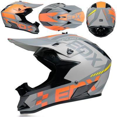 Off-Road Riding Helmets O'Neill Men's and Women's Rally Helmets Large Size Mountain Breathable Off-Road Helmets