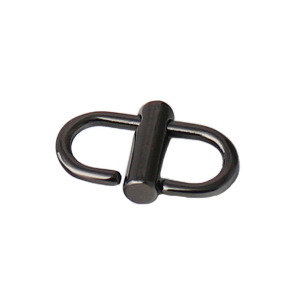 Adjustable Metal Buckle for Bag Chain Shortening Buckles Clip Long and Short Regulator Shoulder Crossbody Bag Accessory