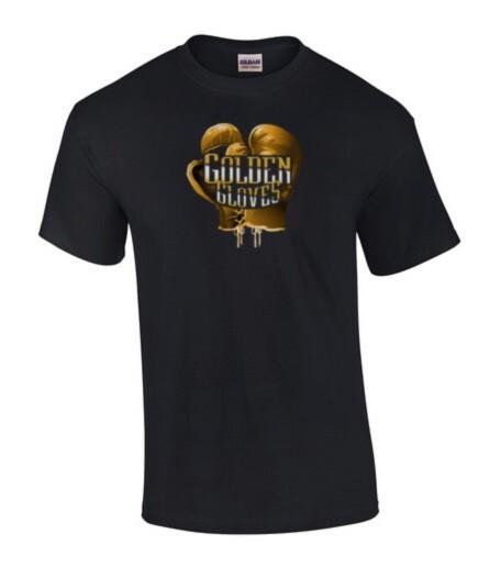 Боксерская футболка Golden Gloves Унисекс XL