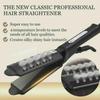 Cross-Border Ionic Hair Straightener - Adjustable Temperature for Dorm & Home