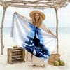 Precision Action Beach Towel Super Soft Microfiber Quickdry Fabric Comfortable Lightweight