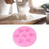 Cake Mold BeeShaped Food Grade Silicone Cake Mold Cake Decoration   Baking Tool(Pink )